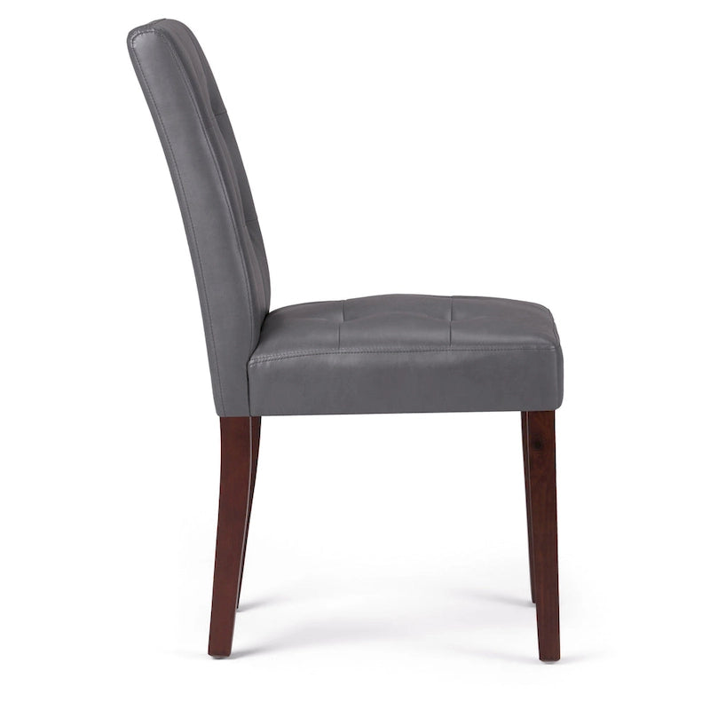 Contemporary Parson Dining Chair 18.9w x 23d x 35.8h