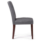 Contemporary Parson Dining Chair 18.9w x 23d x 35.8h