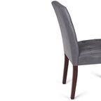 Contemporary Parson Dining Chair 18.9w x 23d x 35.8h