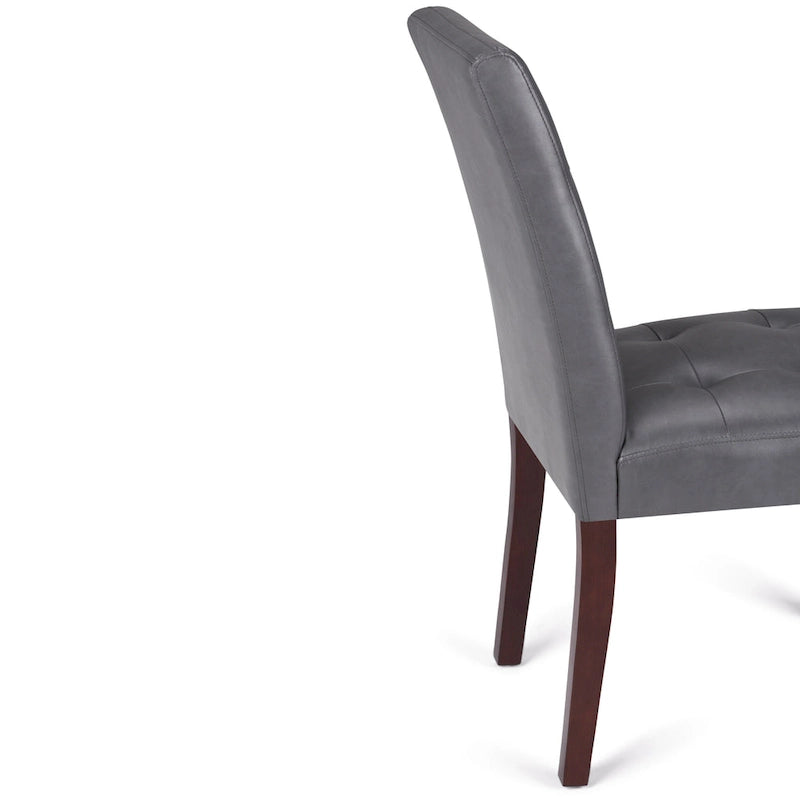 Contemporary Parson Dining Chair 18.9w x 23d x 35.8h