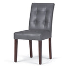 Contemporary Parson Dining Chair 18.9w x 23d x 35.8h
