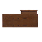 Wooden Mid-Century 6-Drawer Dresser