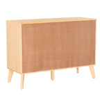 Wooden Mid-Century 6-Drawer Dresser