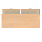 Wooden Mid-Century 6-Drawer Dresser