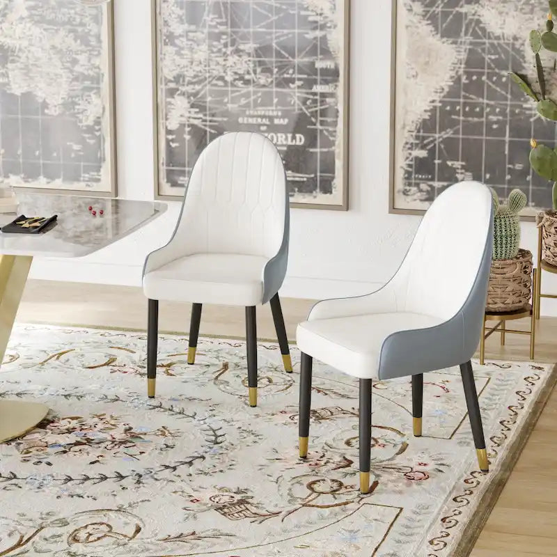 Modern PU Leather Dining Chairs