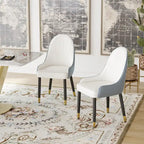 Modern PU Leather Dining Chairs