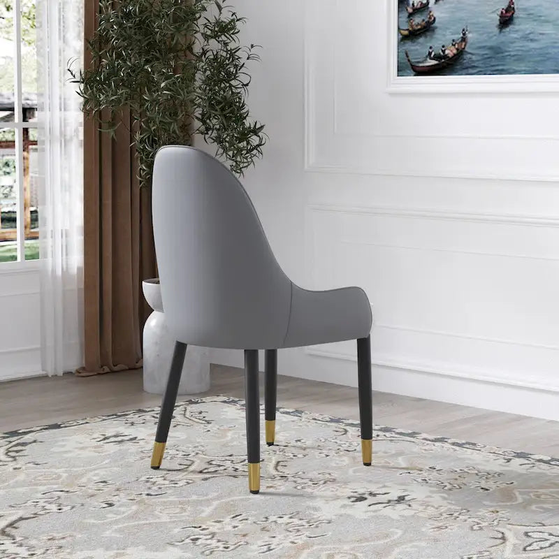 Modern PU Leather Dining Chairs