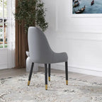 Modern PU Leather Dining Chairs