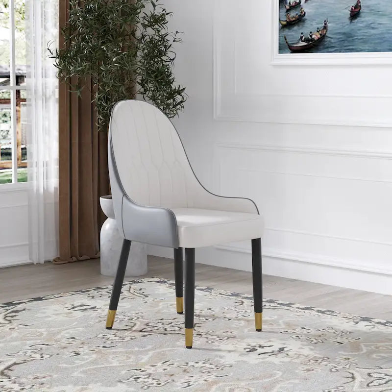 Modern PU Leather Dining Chairs