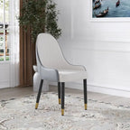 Modern PU Leather Dining Chairs