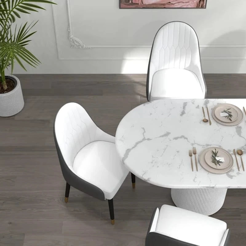 Modern PU Leather Dining Chairs