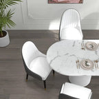 Modern PU Leather Dining Chairs