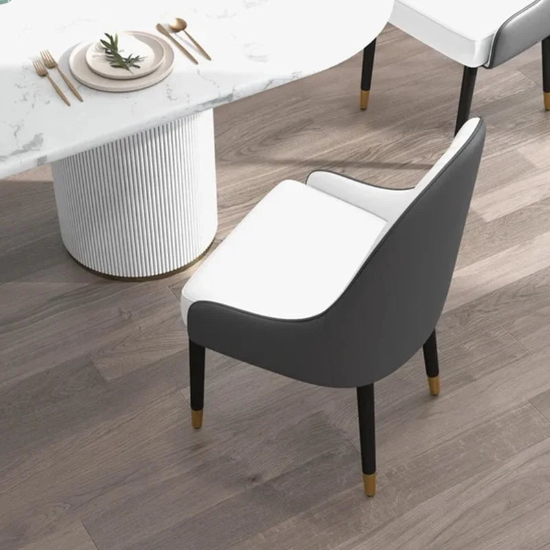 Modern PU Leather Dining Chairs