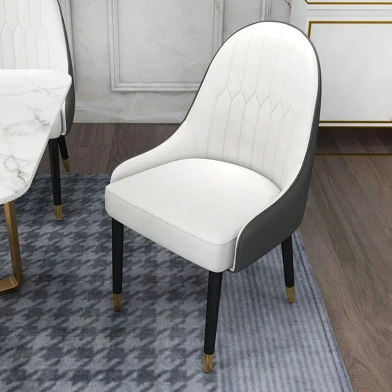 Modern PU Leather Dining Chairs