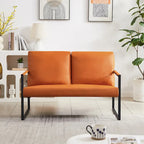 Accent Arm Chair with Extra Thick Padded Backrest and Seat Cushion Sofa Chairs
