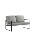 Accent Arm Chair with Extra Thick Padded Backrest and Seat Cushion Sofa Chairs