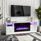 70 Fireplace TV Stand with 36 Electric Fireplace