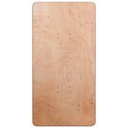 Natural Wood Folding Table