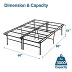 Heavy-duty Mattress Foundation