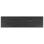 Teela Walnut 59-inch Storage Media TV Stand 59 W x 15 L x 19 H 59Wx15Dx19H