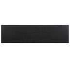 Teela Walnut 59-inch Storage Media TV Stand 59 W x 15 L x 19 H 59Wx15Dx19H