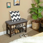 3-Tier Shoe Rack 11.4D x 28W x 19.3H