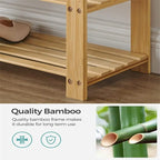 3-Tier Shoe Rack 11.4D x 28W x 19.3H