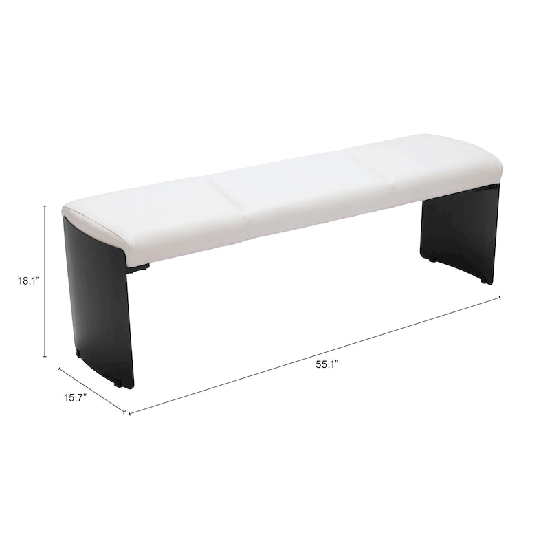 Bench White