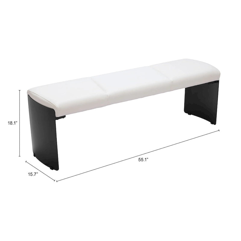 Bench White