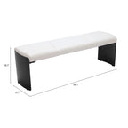 Bench White