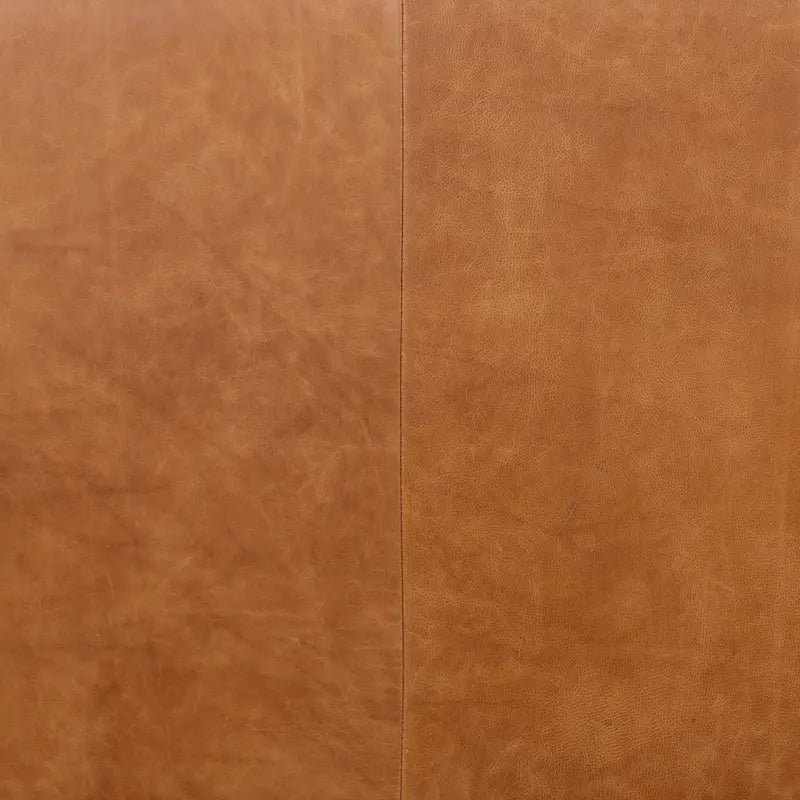 Apartment Sofa Full Grain Genuine Italian Leather
