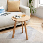 Small Round End Table Side Table