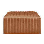 Faux Leather Coffee Table