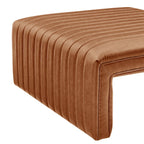 Faux Leather Coffee Table