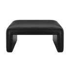 Faux Leather Coffee Table