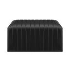 Faux Leather Coffee Table