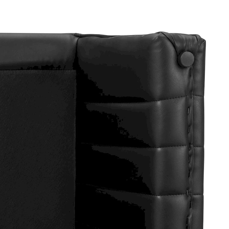 Faux Leather Coffee Table