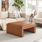 Faux Leather Coffee Table