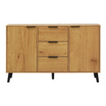 47.2 Kitchen Cabinet with 3 Drawers and 2 Doors N/A
