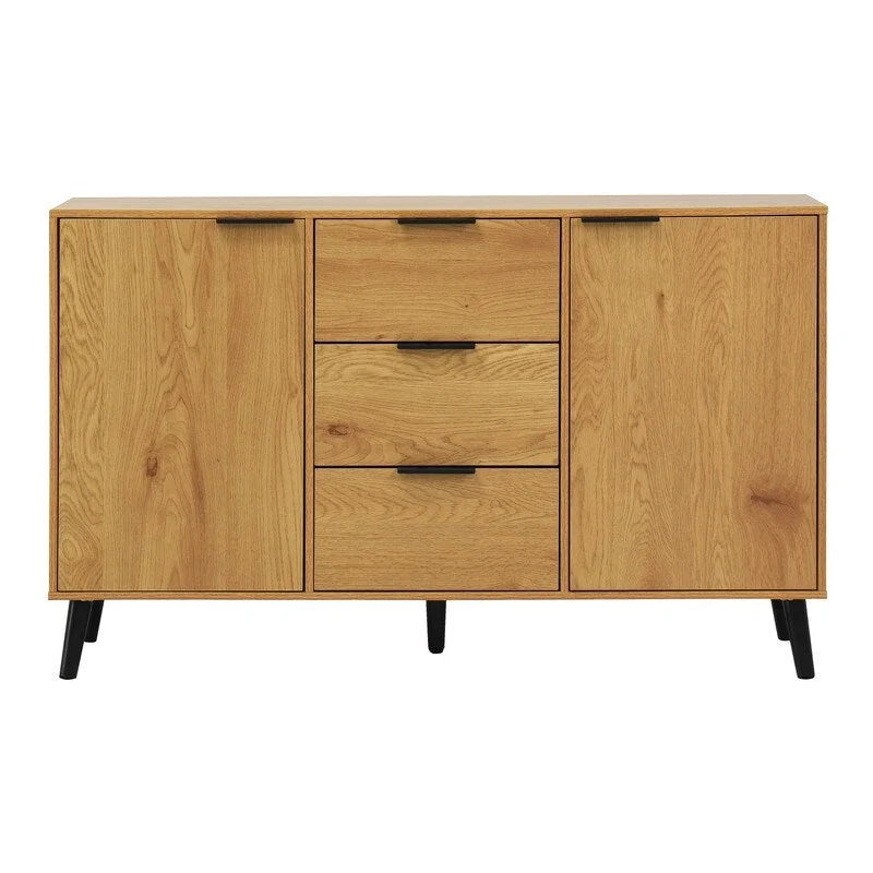 47.2 Kitchen Cabinet with 3 Drawers and 2 Doors N/A