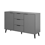47.2 Kitchen Cabinet with 3 Drawers and 2 Doors N/A