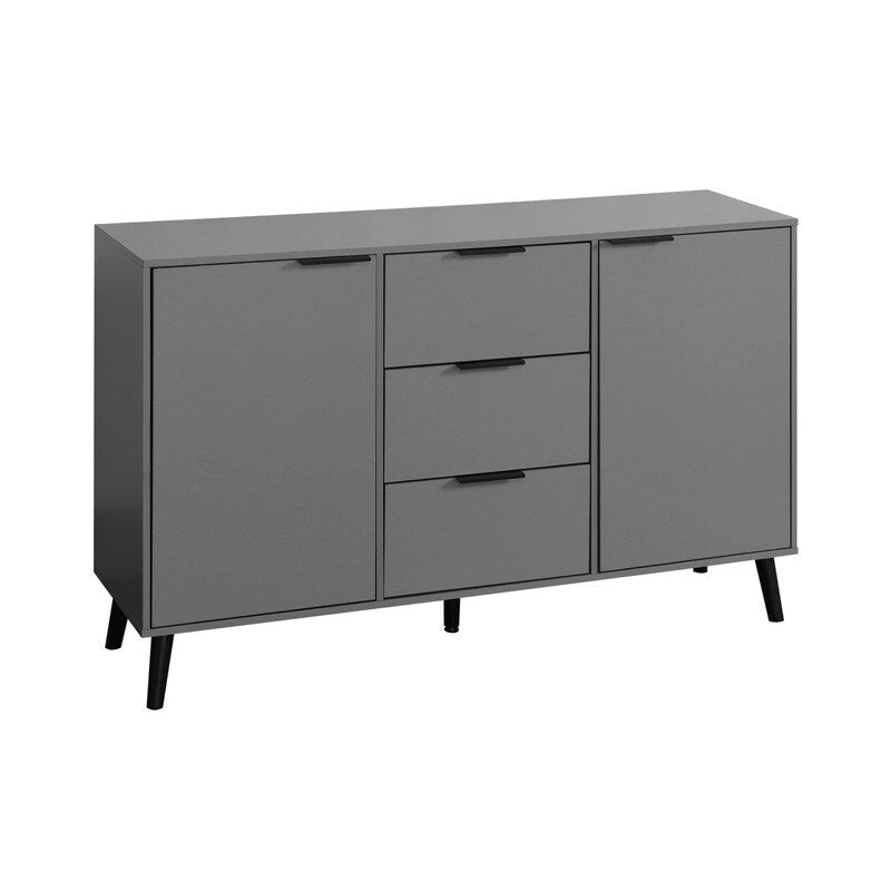 47.2 Kitchen Cabinet with 3 Drawers and 2 Doors N/A