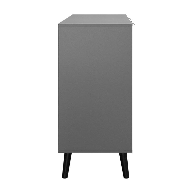 47.2 Kitchen Cabinet with 3 Drawers and 2 Doors N/A