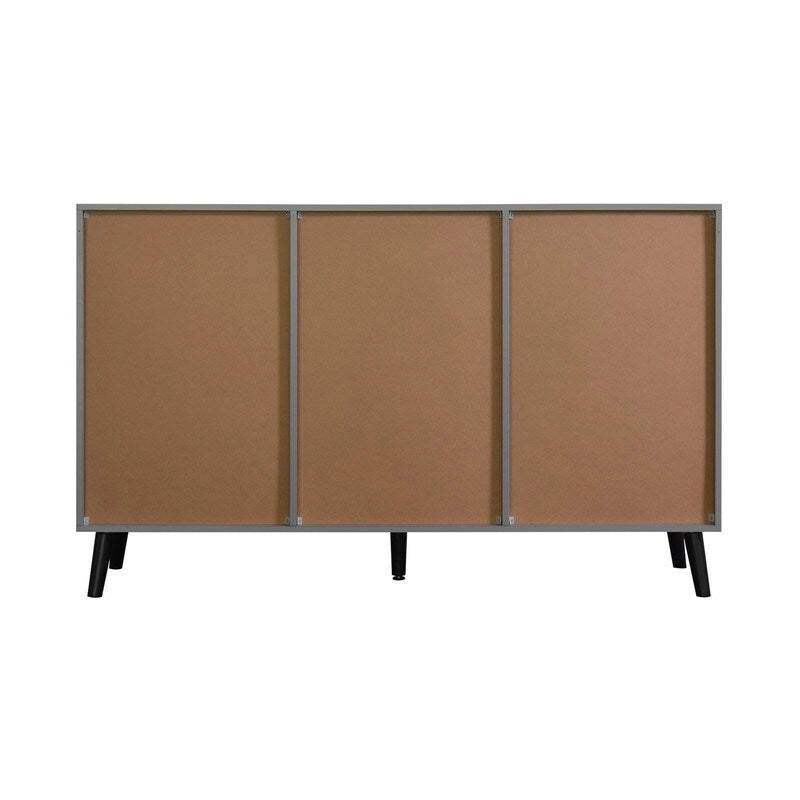 47.2 Kitchen Cabinet with 3 Drawers and 2 Doors N/A