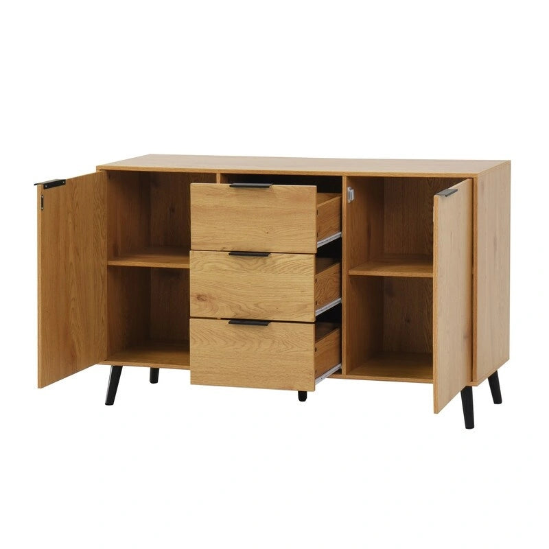 47.2 Kitchen Cabinet with 3 Drawers and 2 Doors N/A