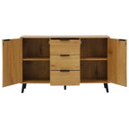 47.2 Kitchen Cabinet with 3 Drawers and 2 Doors N/A