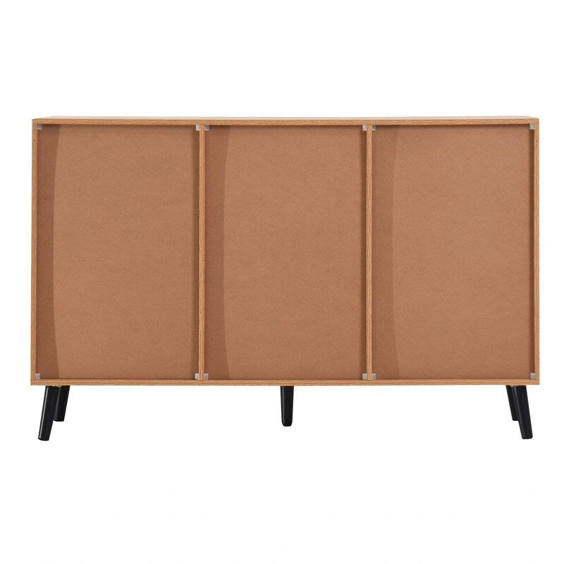 47.2 Kitchen Cabinet with 3 Drawers and 2 Doors N/A