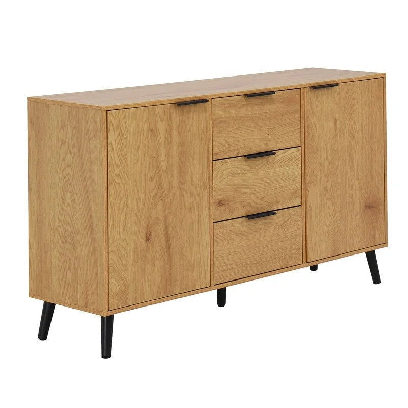 47.2 Kitchen Cabinet with 3 Drawers and 2 Doors N/A
