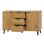 47.2 Kitchen Cabinet with 3 Drawers and 2 Doors N/A