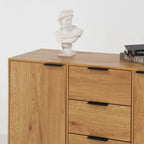 47.2 Kitchen Cabinet with 3 Drawers and 2 Doors N/A